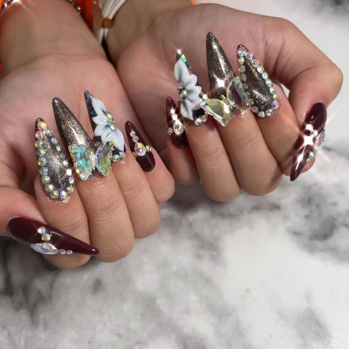 ネイル ハンドネイル Kayo 💅のネイルデザイン