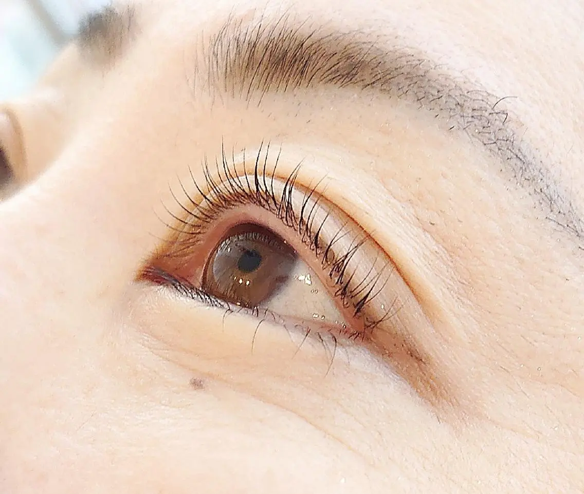 マツエク・マツパ パリジェンヌラッシュリフト eyelash Lのマツエク・マツパデザイン