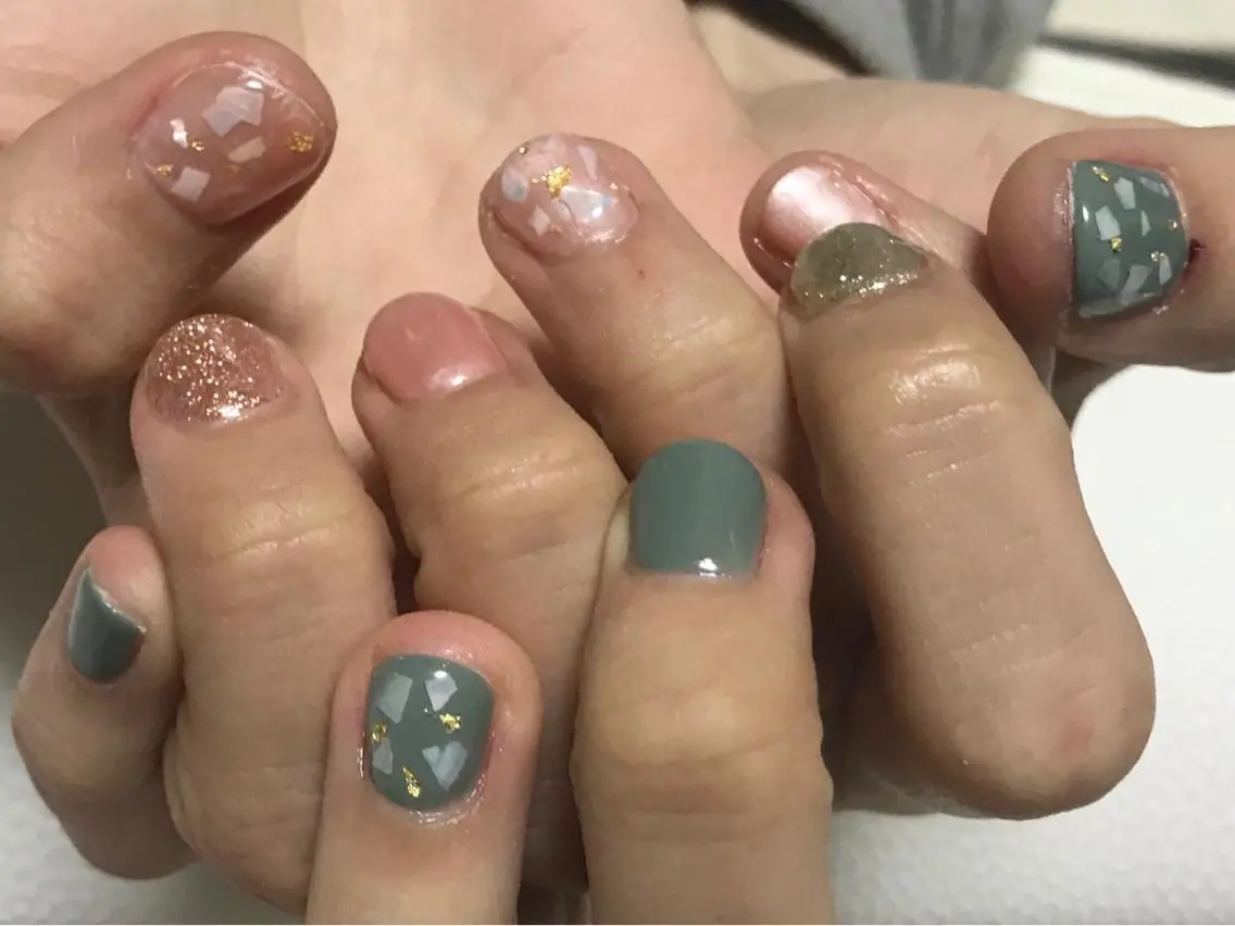 ネイル 佐藤 ゆうのネイルデザイン