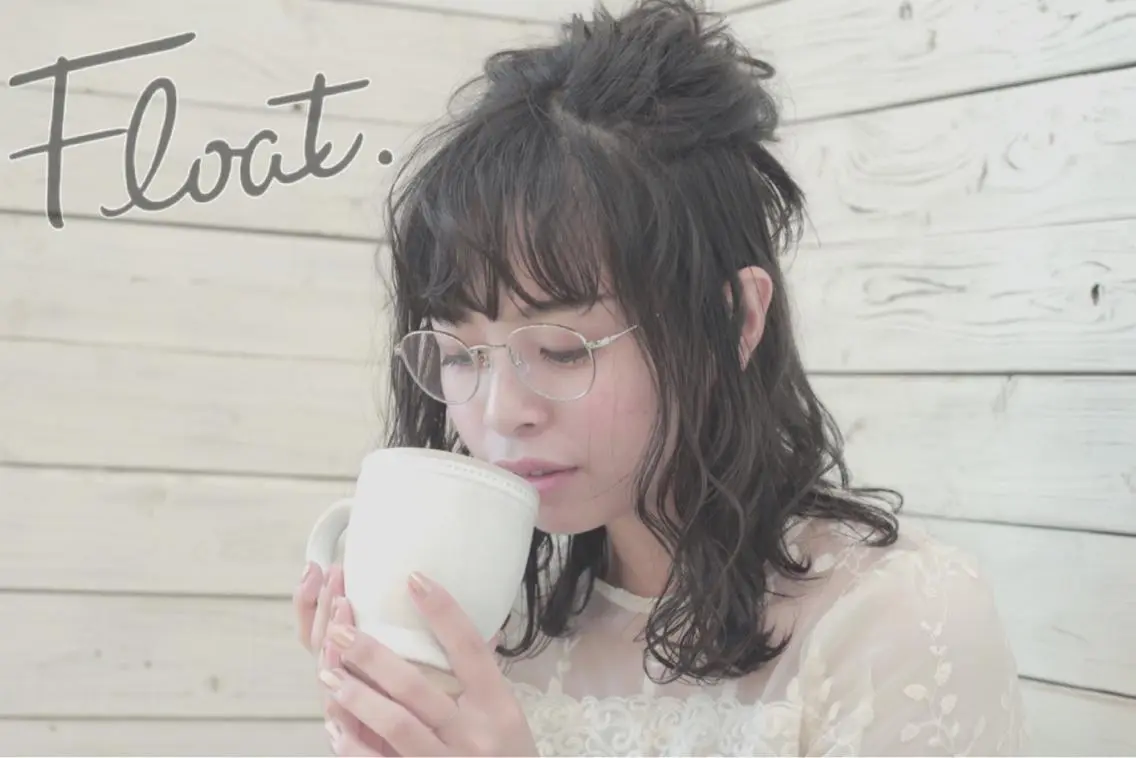 ミディアム ヘアアレンジ 店長 ✂️ムラカミ キラリのヘアスタイル