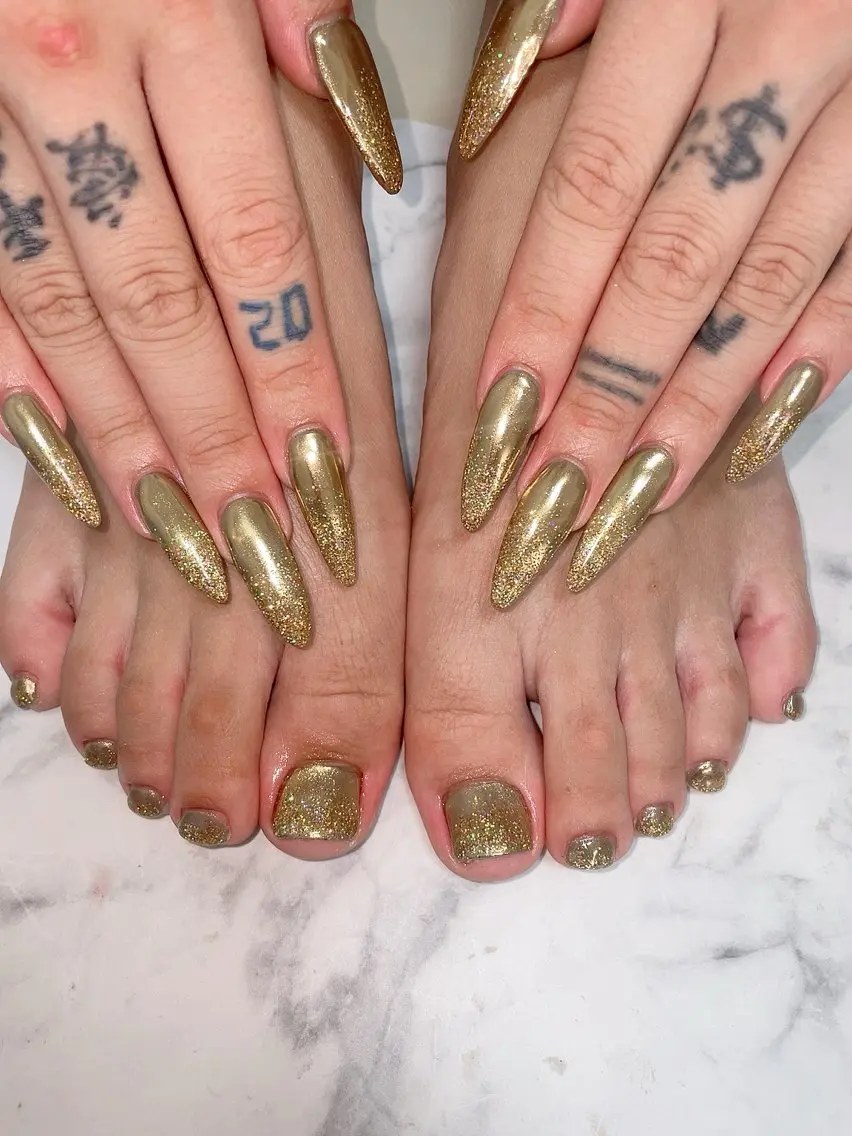 ネイル ハンドネイル フットネイル ✤Ina nail✤のネイルデザイン