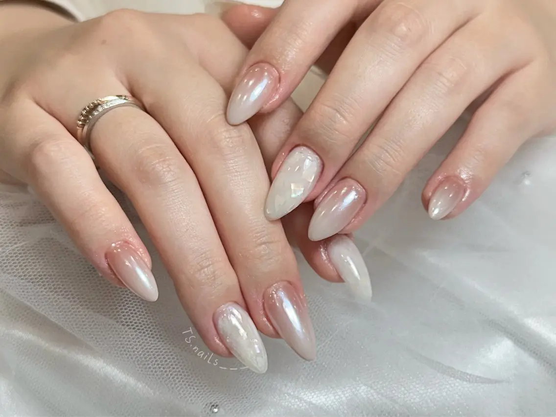 ネイル ハンドネイル フットネイル ハンドケア TS. nails___のネイルデザイン