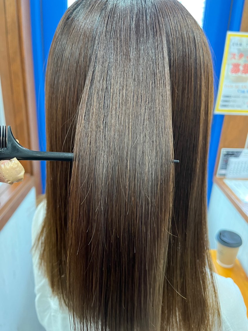 セミロング 佐藤 宰  OZ桑野店のヘアスタイル