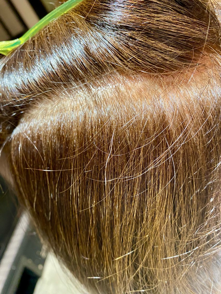 カラー カラーモデル募集 ⭐️里乃⭐️のヘアスタイル