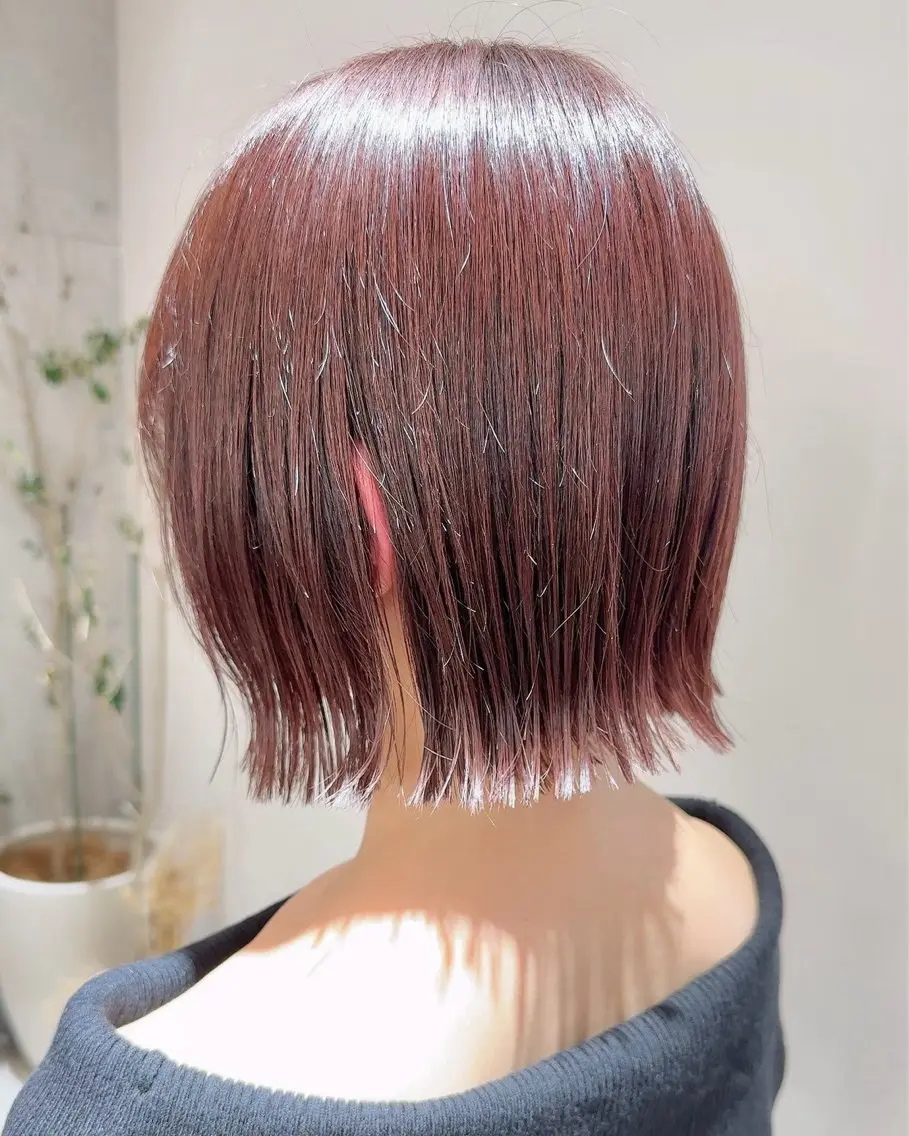 どんなお顔にもフィットする!ヘイリーボブ🌟の写真