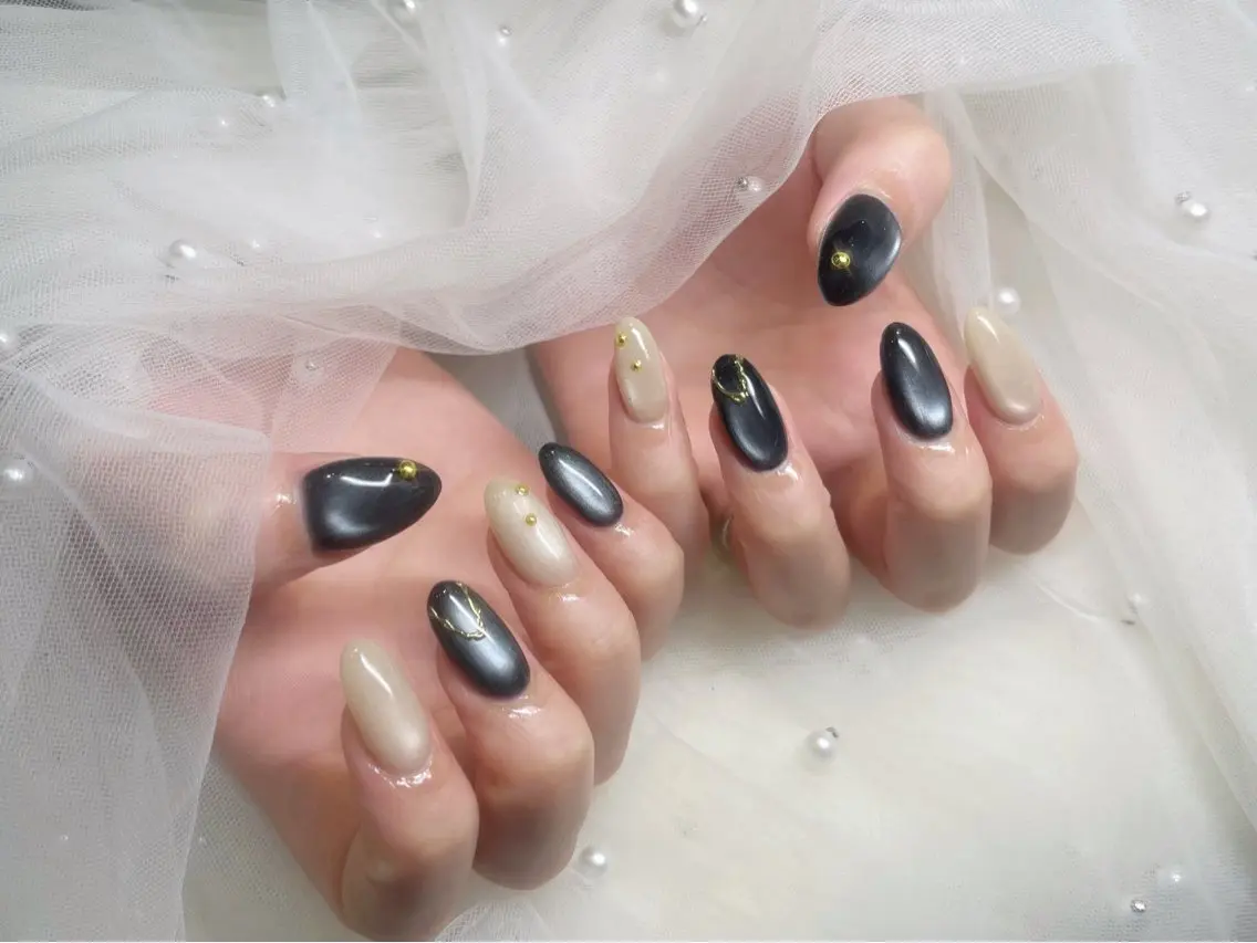 ネイル ハンドネイル ちゅるんネイル ✨🎀AMIのネイルデザイン