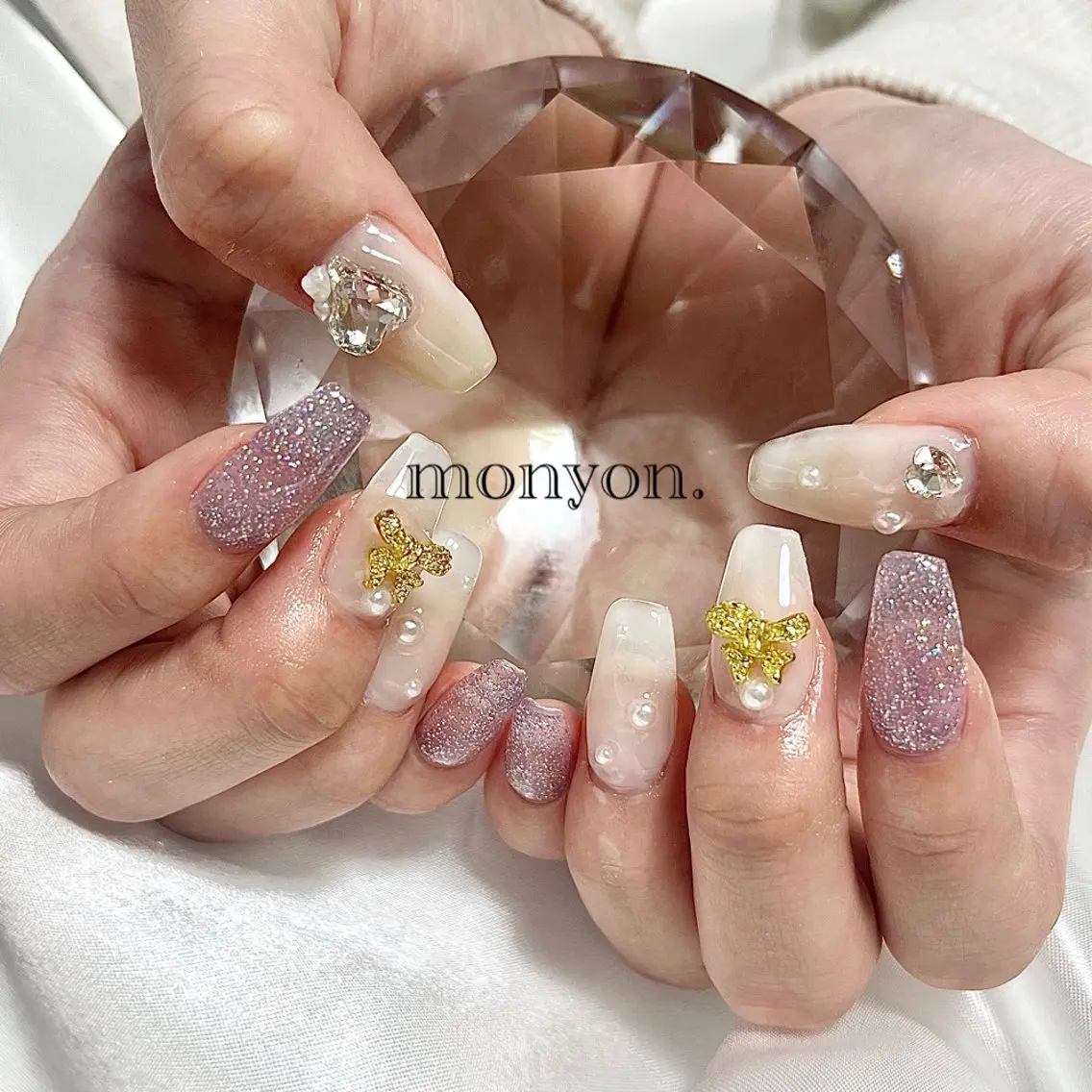 ネイル ハンドネイル etoile filanteのネイルデザイン