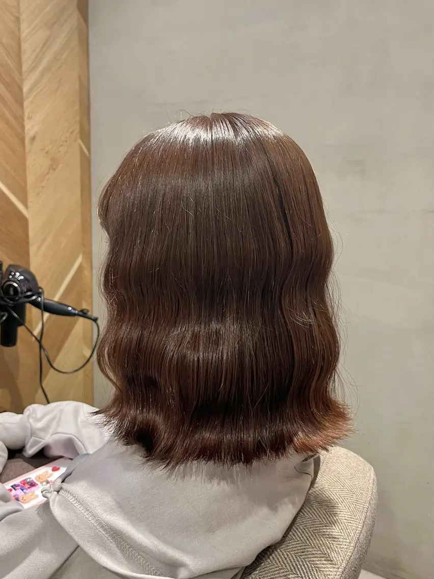 ミディアム カラー ヘアカラー risa🌟池袋/ カットモデル/カラーのヘアスタイル