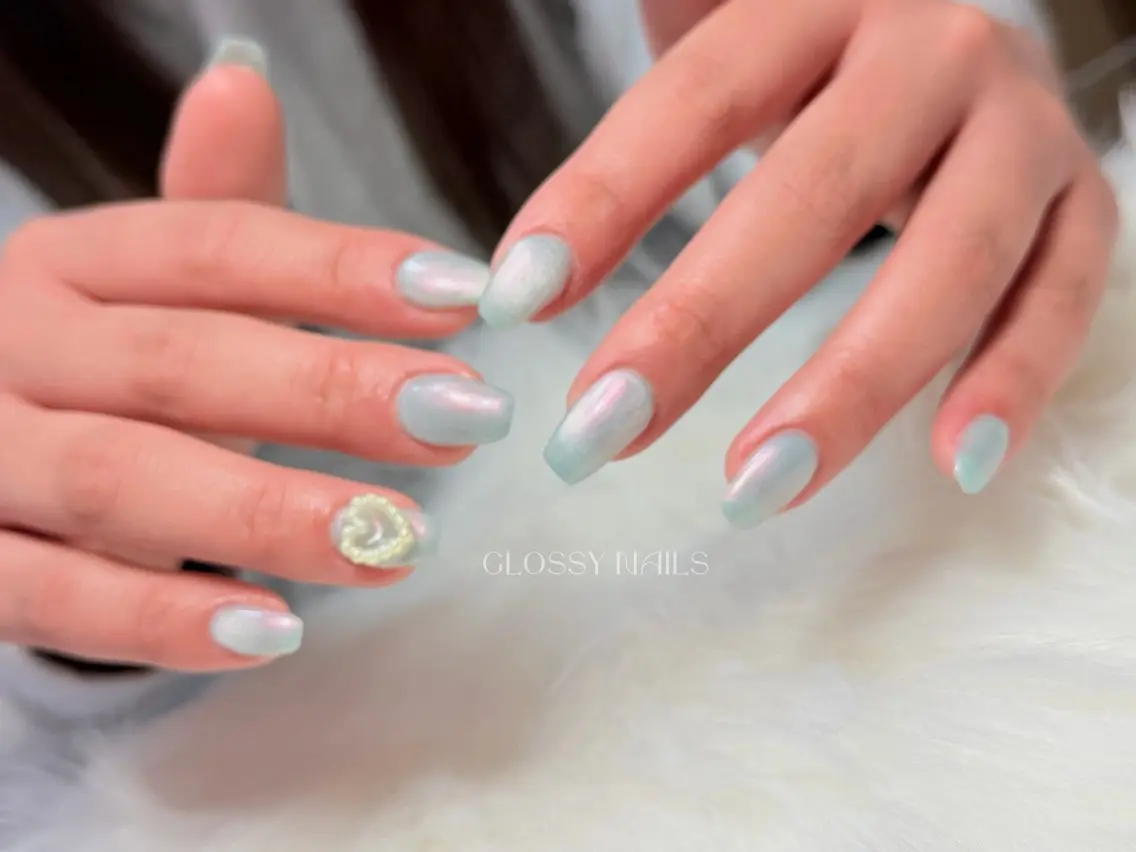ネイル ハンドネイル Glossy -miyoのネイルデザイン