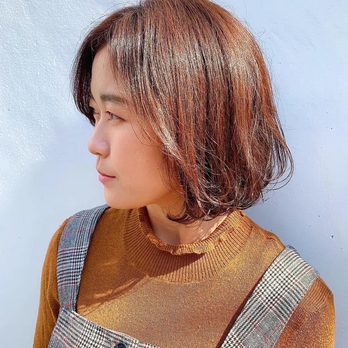 ショート カラー 中川 竜誠のヘアスタイル