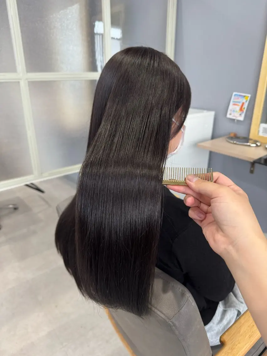 💎アディクシー・イルミナカラー+髪質改善トリートメント💎の写真