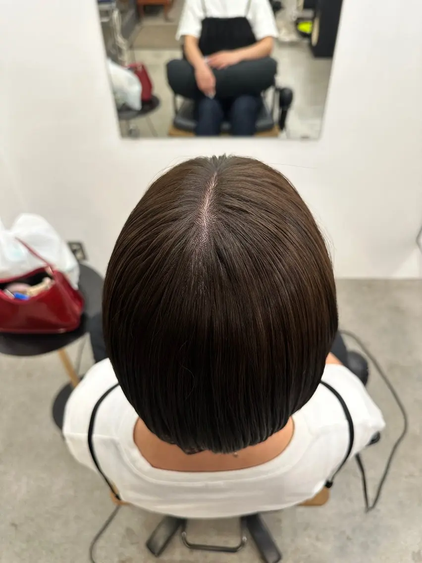 ショート カラー ヘアカラー ダブルカラー 大募集中❣️ あいりのヘアスタイル