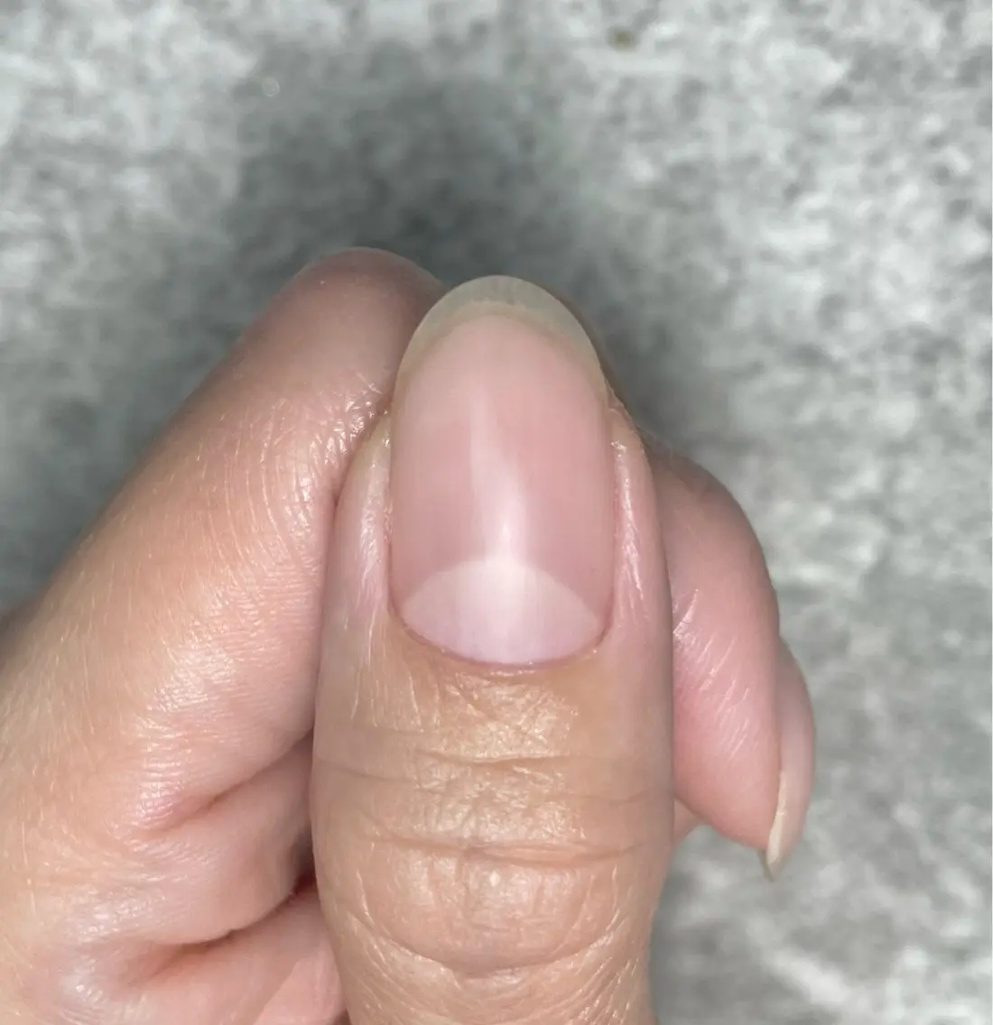 バレずに強化🌟自爪風ネイル🫧の写真