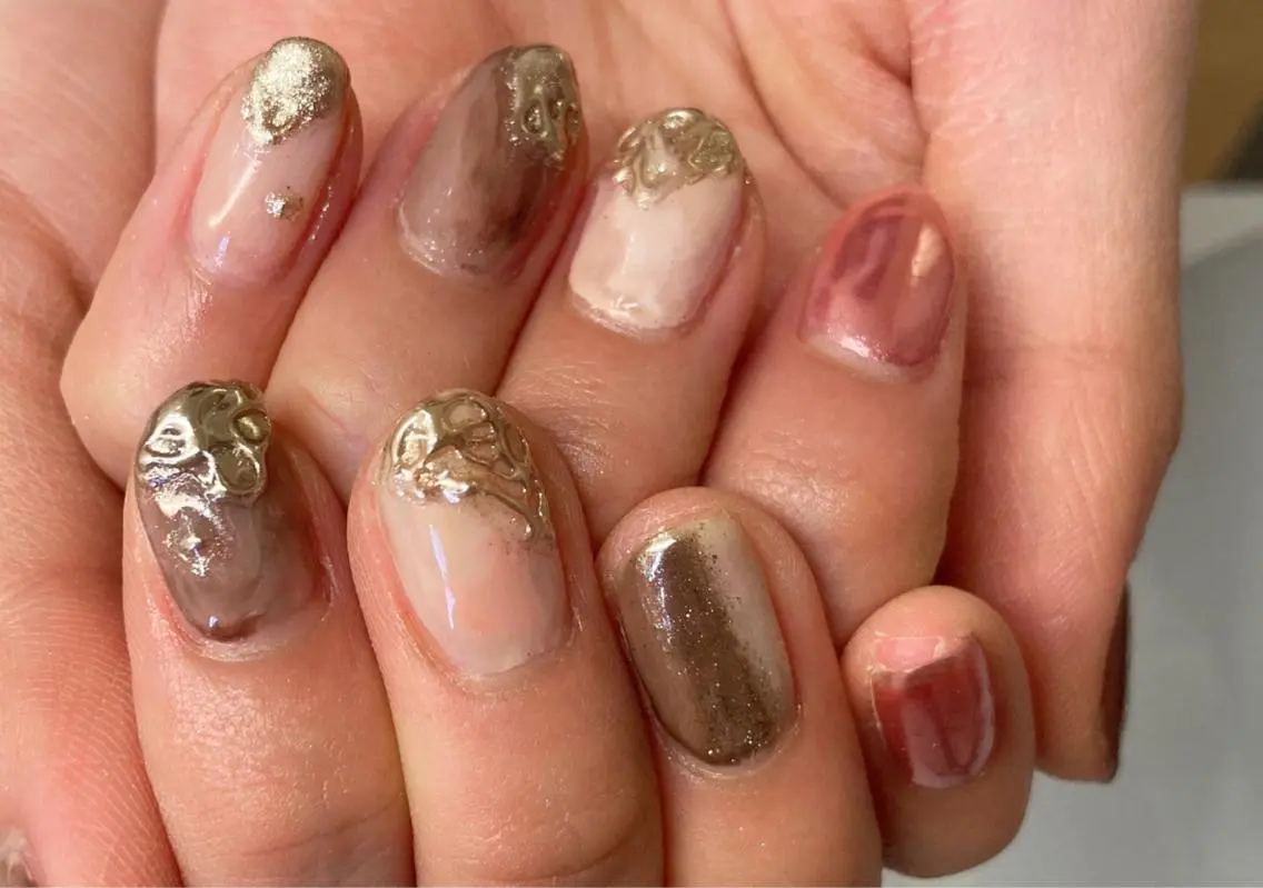 ネイル ハンドネイル Hiro nail /Harapeccoのネイルデザイン