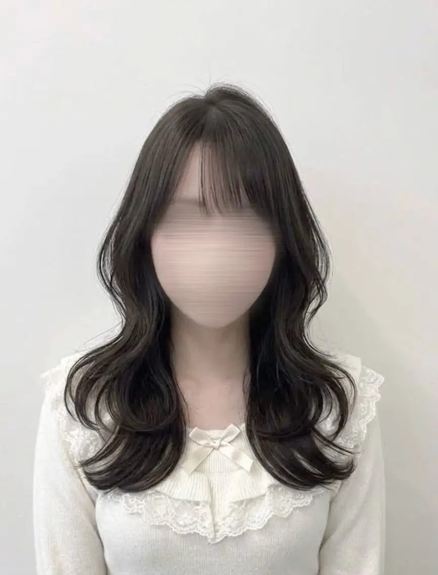 ( 🪽骨格似合わせセット ) 小顔カット+うるぷる髪質改善の写真