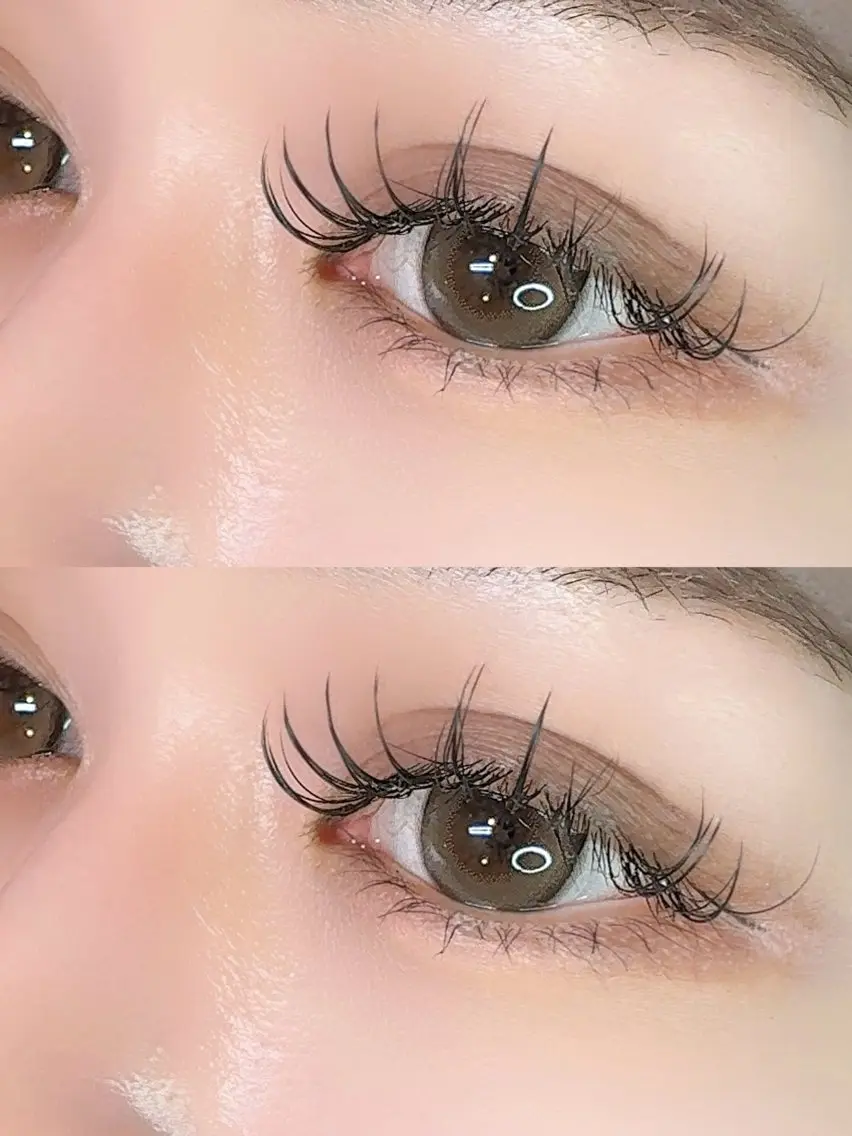 マツエク・マツパ Dカール AXSIA Beautyのマツエク・マツパデザイン