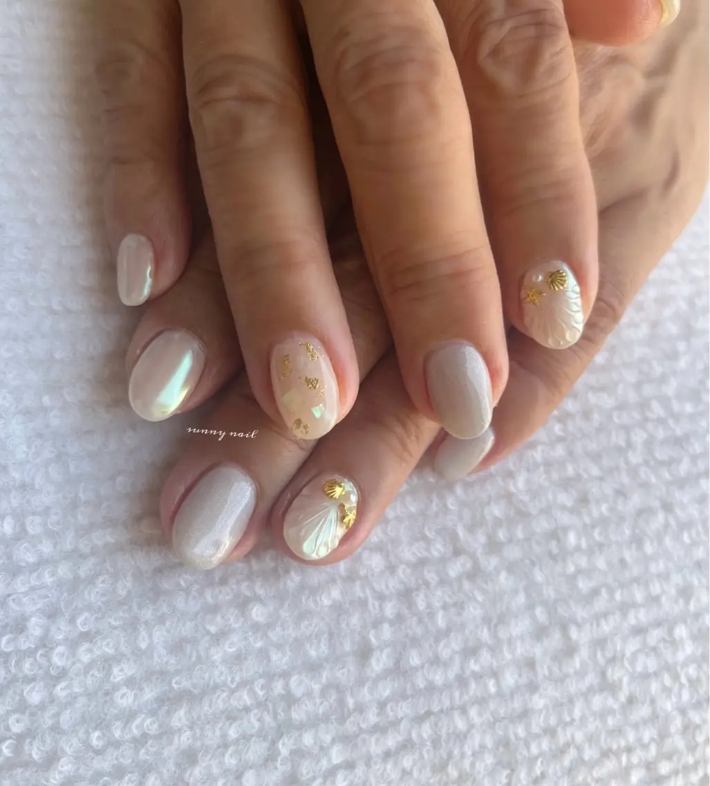 ネイル ジェルネイル パラジェル sunny nailのネイルデザイン