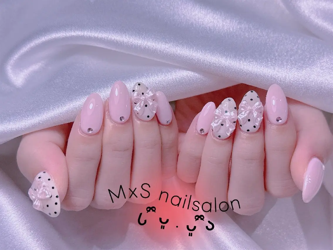 ネイル ハンドネイル ハンドケア M×S Nail みなのネイルデザイン