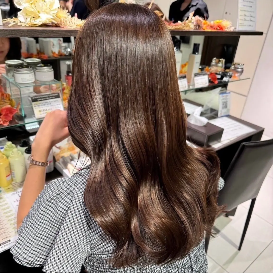 ロング トリートメント 沙瞳sara🎀🫧 /カラーNo.1のヘアスタイル