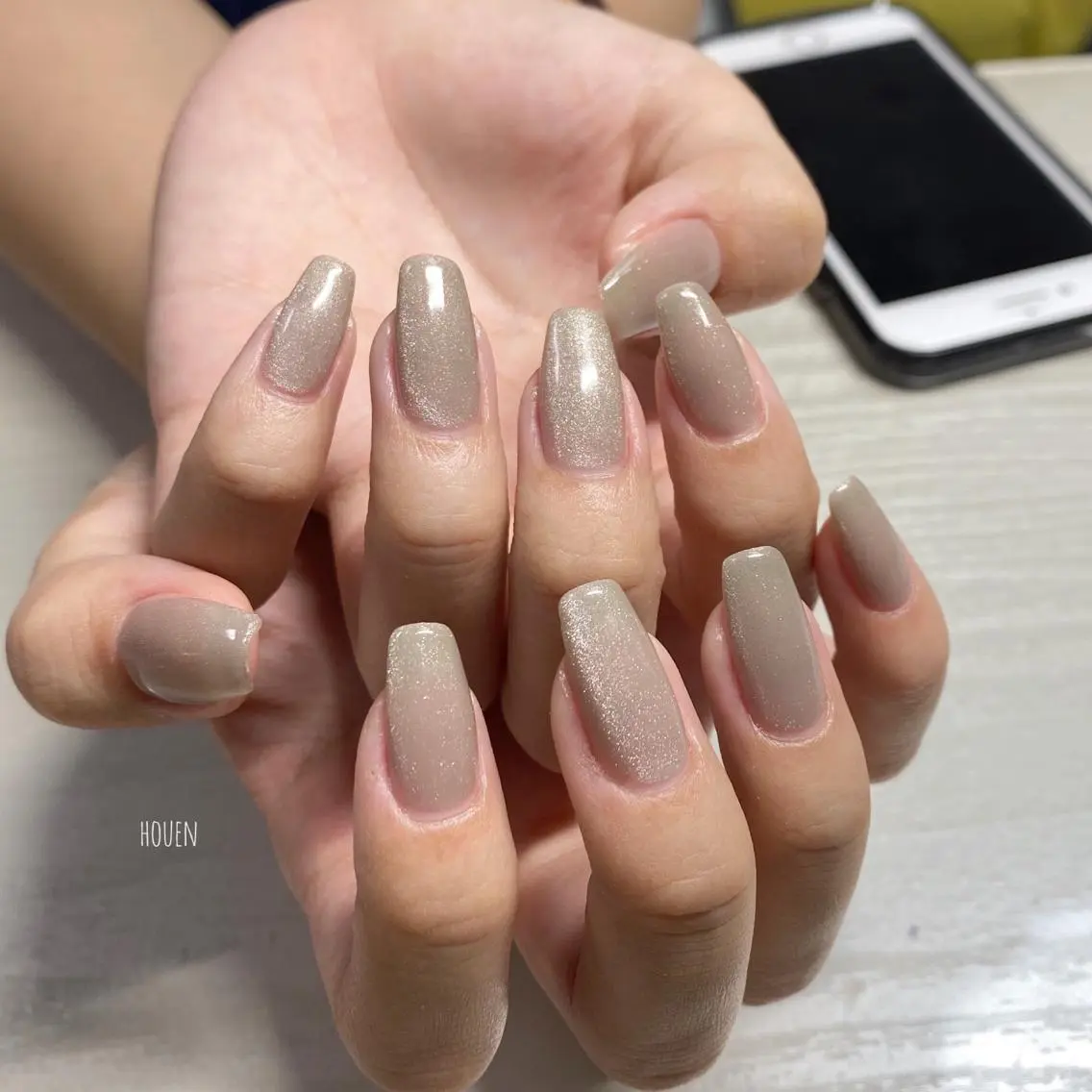 ネイル マグネットネイル I pinknail 韓国風·持ち込み専門のネイルデザイン