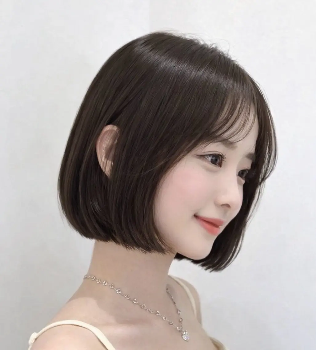 ショート 椋 愛穂のヘアスタイル