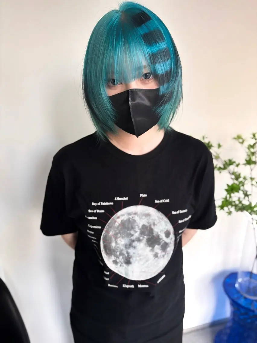 ショート カラー ヘアカラー 🧡梅田ハイトーン カラー🧡runaのヘアスタイル