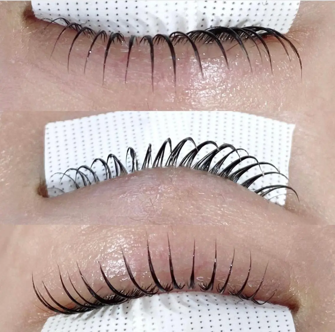 マツエク・マツパ ケラチンラッシュリフト 束感まつ毛 マツパ eye MIHOのマツエク・マツパデザイン