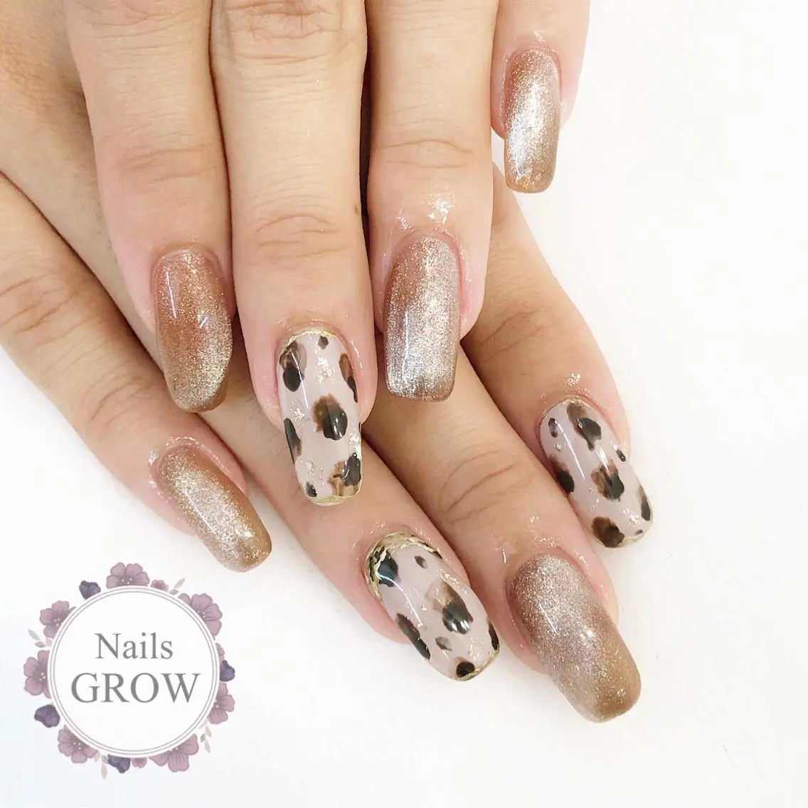 ネイル マグネットネイル Nails GROWのネイルデザイン