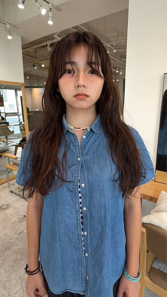 ロング MIHO /directorのヘアスタイル