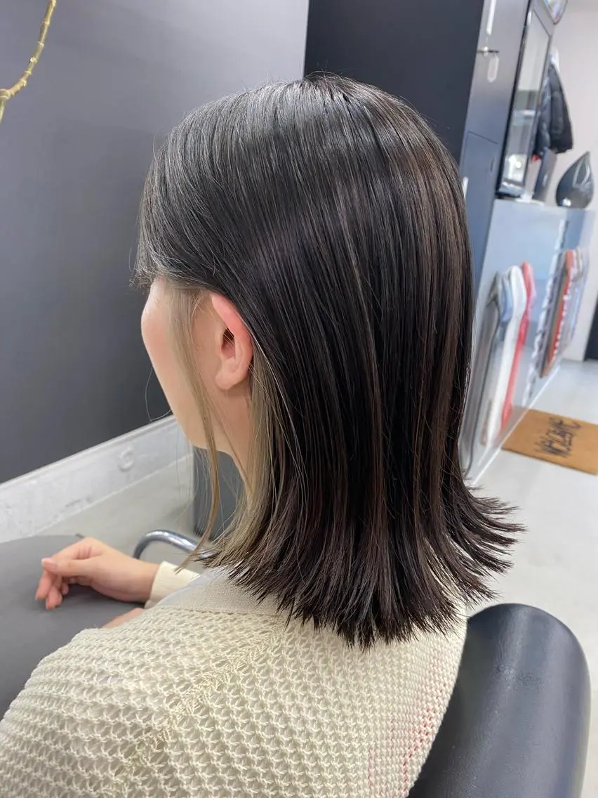 【カット✂️】似合わせカット+Aujua 1step トリートメント✨メンズも大歓迎◎の写真