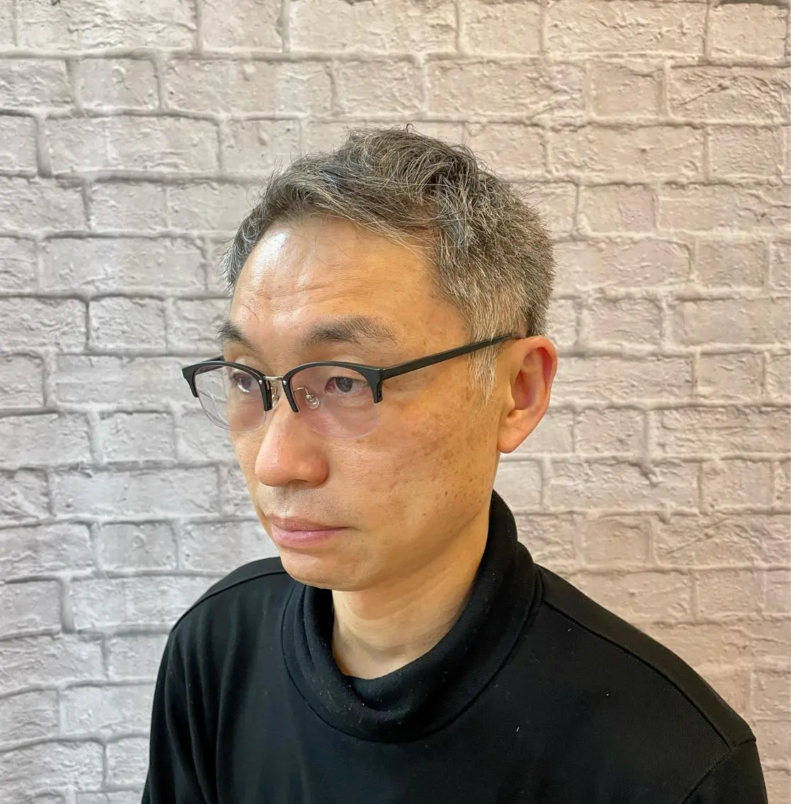 ショート メンズカット❗️ 岡本晟我のヘアスタイル