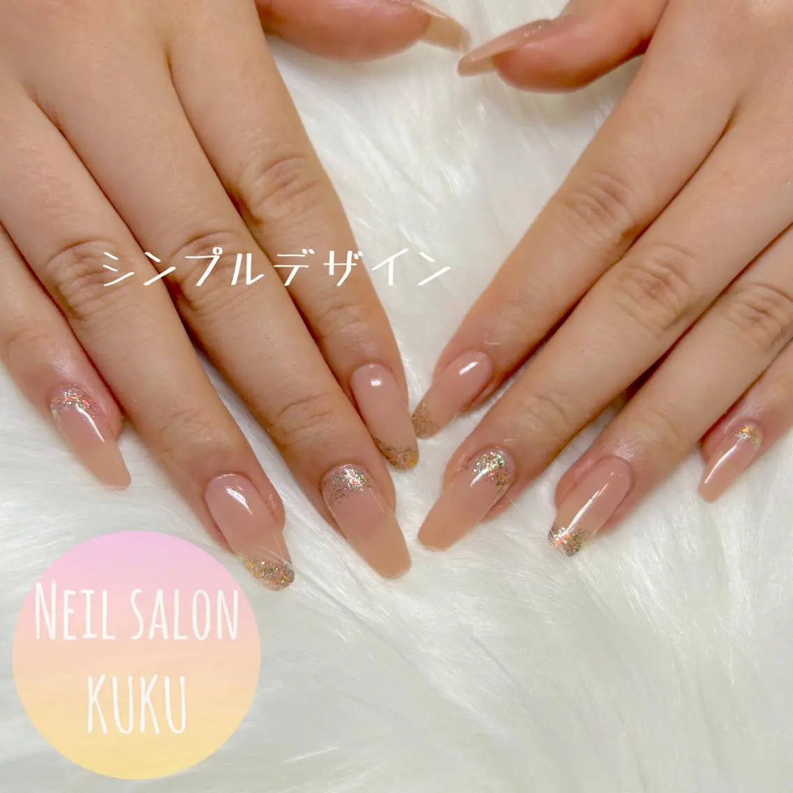 ネイル ハンドネイル nailsalon ＫＵＫＵのネイルデザイン