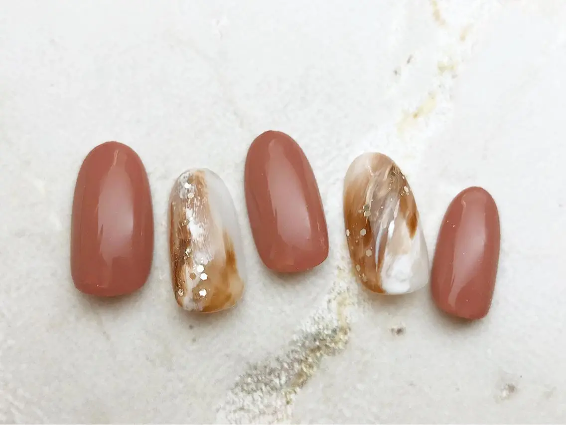 ネイル セレナ銀座 Nagahashiのネイルデザイン