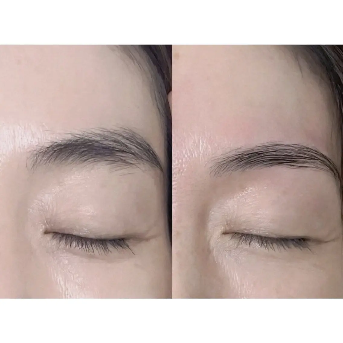 眉wax脱毛の写真