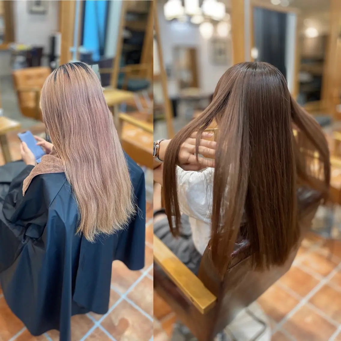 ロング カラー カット ヘアカラー 木村丈晴✂️ご来店 お待ちしてます😊のヘアスタイル