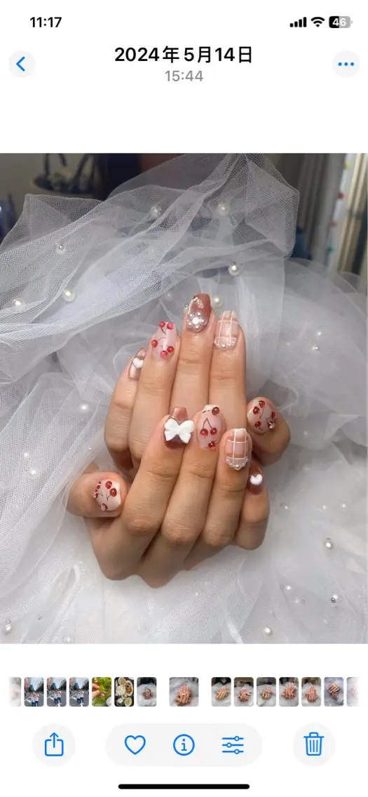 ネイル ハンドネイル アールワン NAIL SALONのネイルデザイン