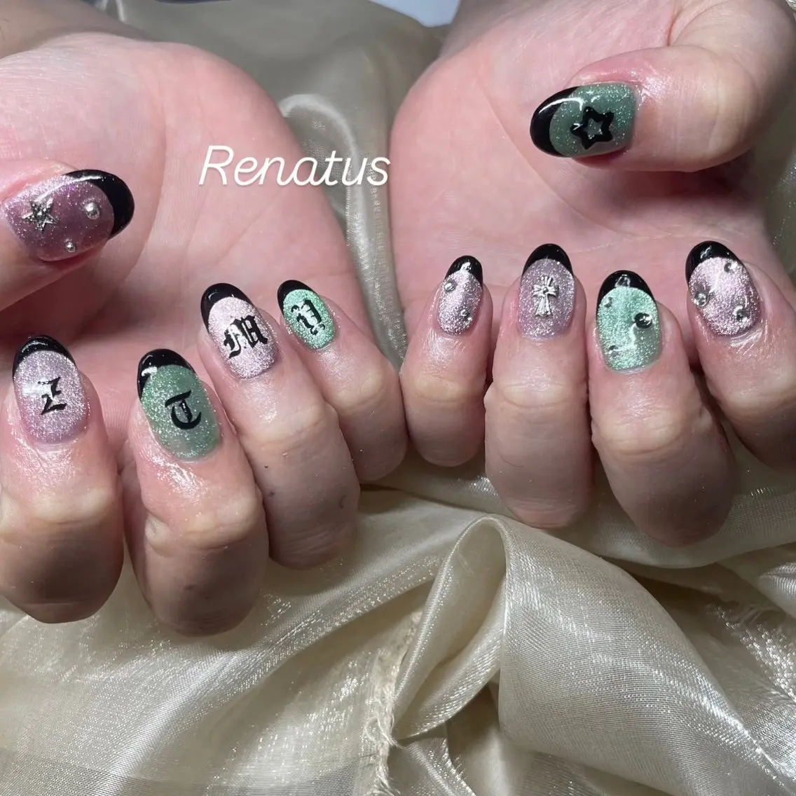 ネイル ハンドネイル Renatus Nailのネイルデザイン