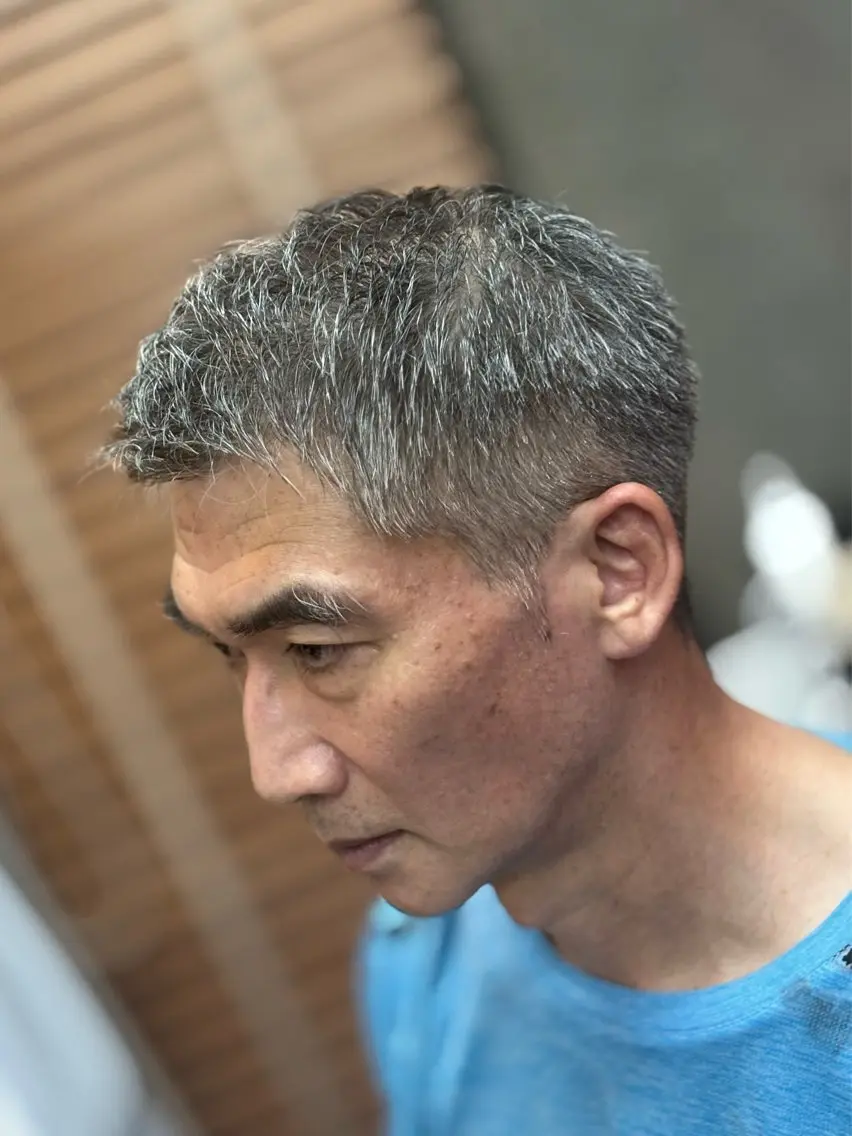 ショート 渡邊 挙児のヘアスタイル