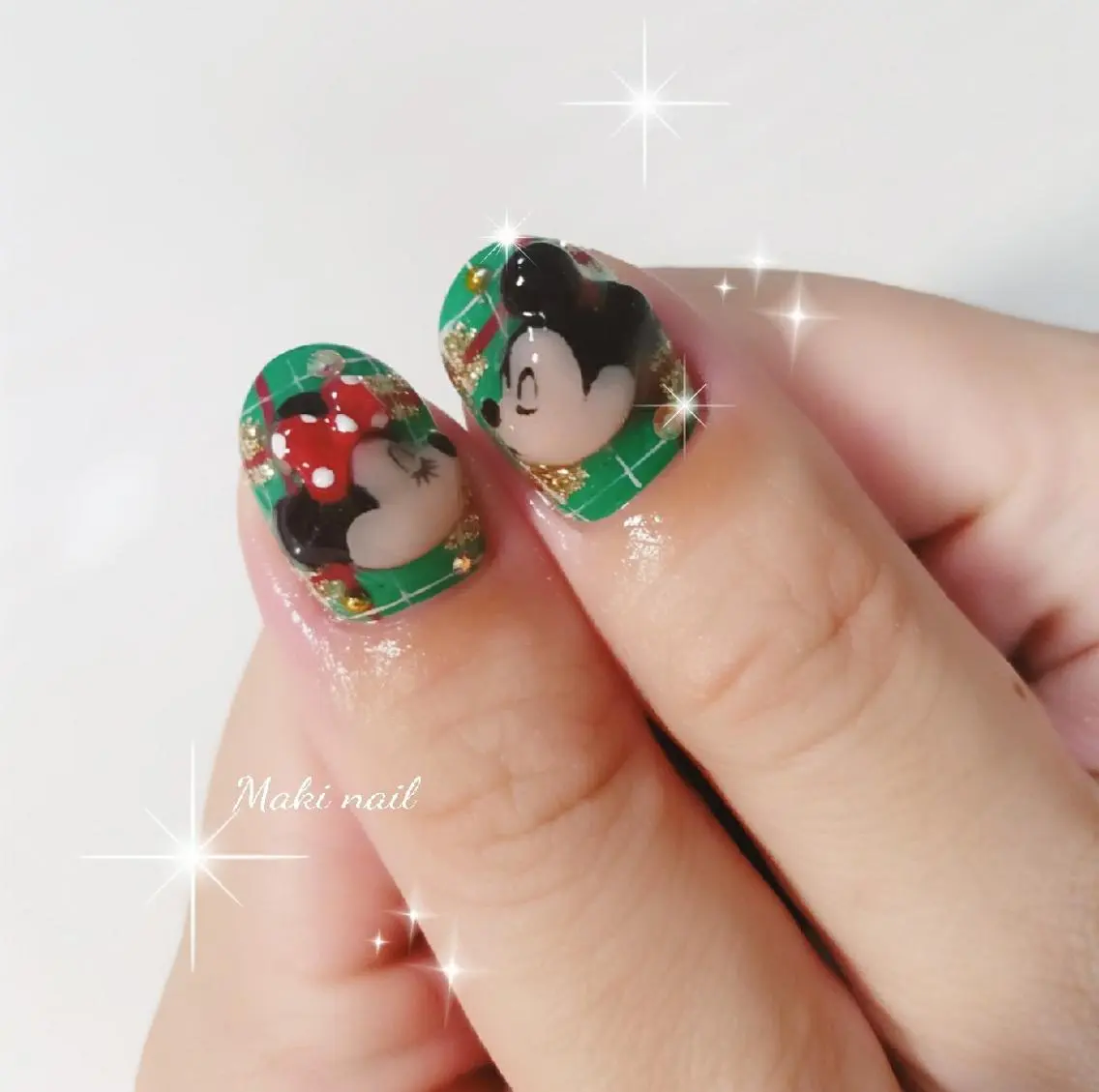ネイル ･:*+.✳︎˚✧₊ MAKI NAILのネイルデザイン