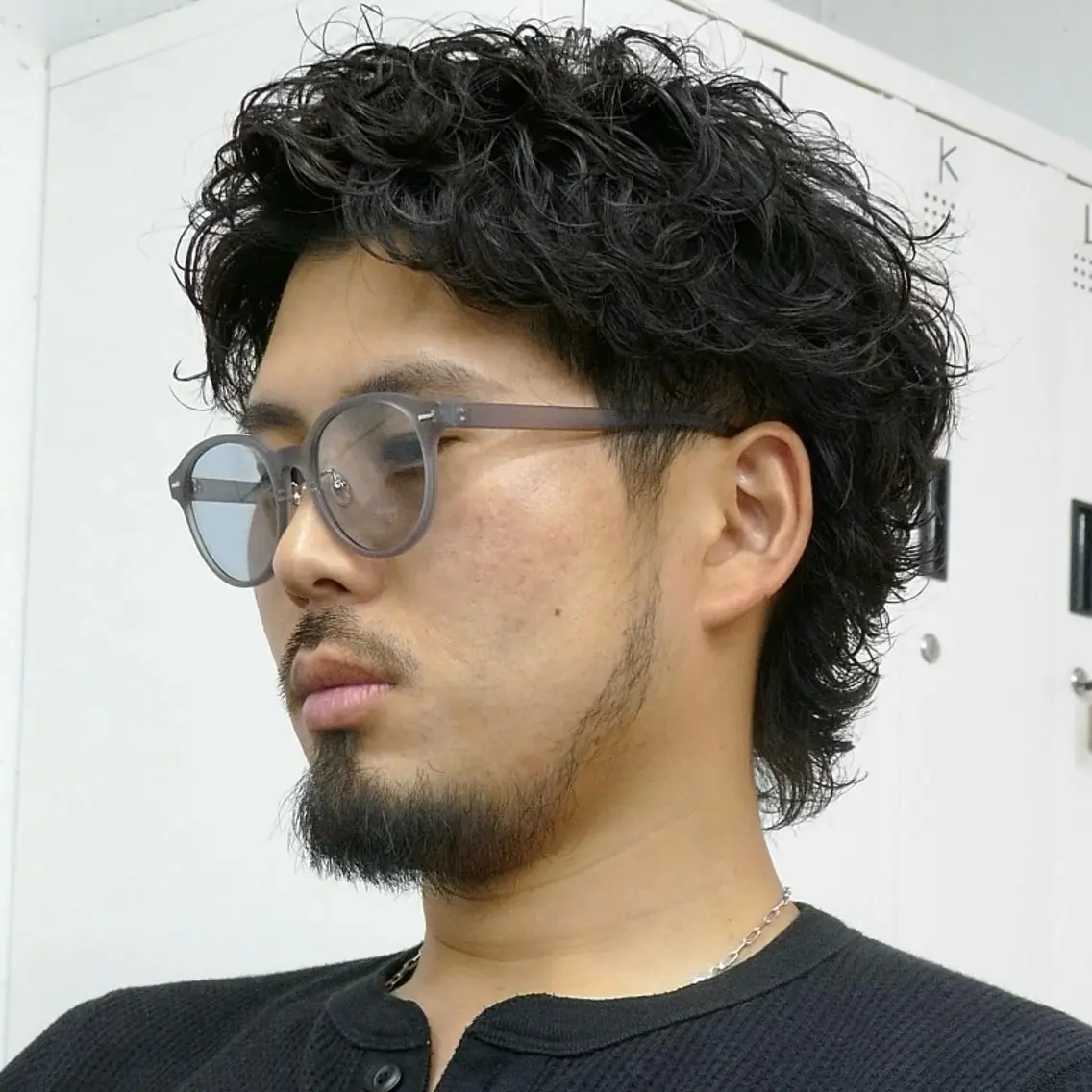 ショート パーマ メンズ メンズパーマ スパイキーショート マレットヘア ショートヘア カット パーマ 立川/メンズパーマ 厚進太郎のヘアスタイル