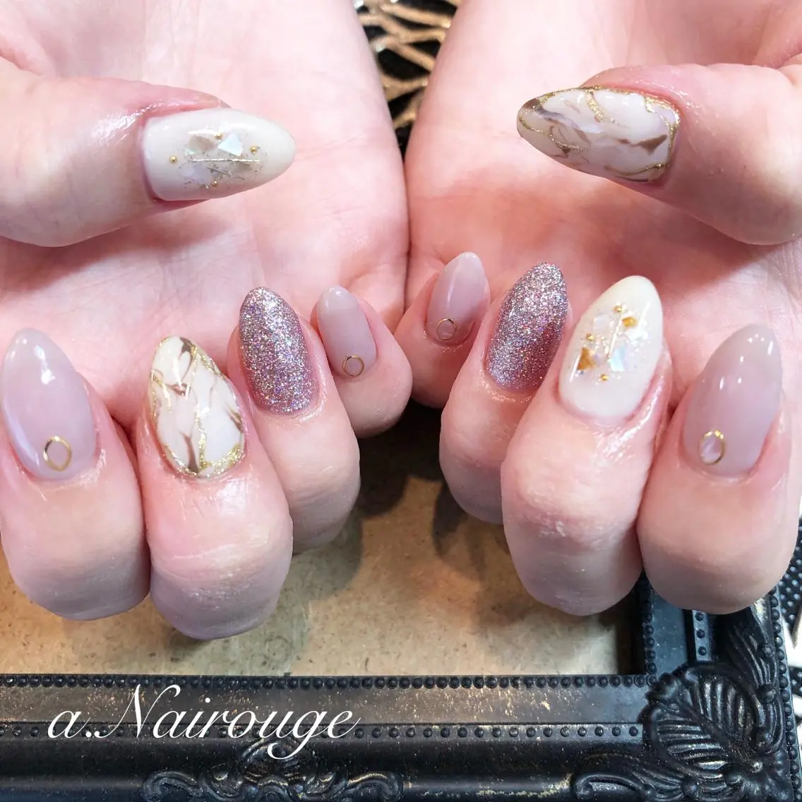 ネイル ハンドネイル Nail salon REIRISのネイルデザイン
