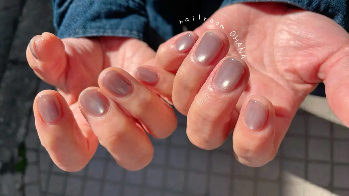 ネイル ハンドネイル nailroom OHANA🌴のネイルデザイン