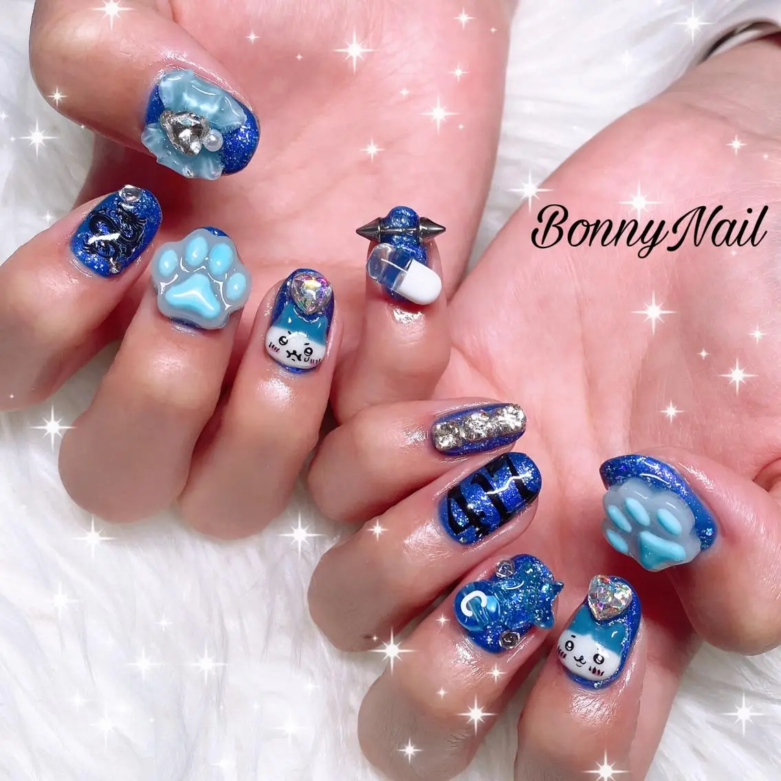 ネイル ハンドネイル Bonny Nailのネイルデザイン