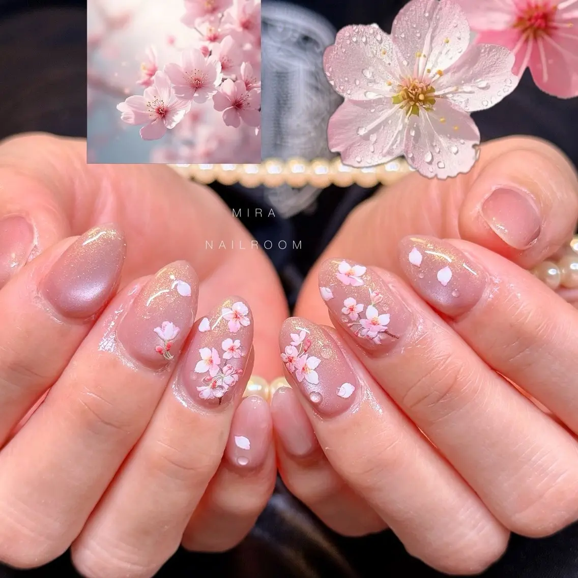 ネイル 持ち込み MIRA NAILROOMのネイルデザイン