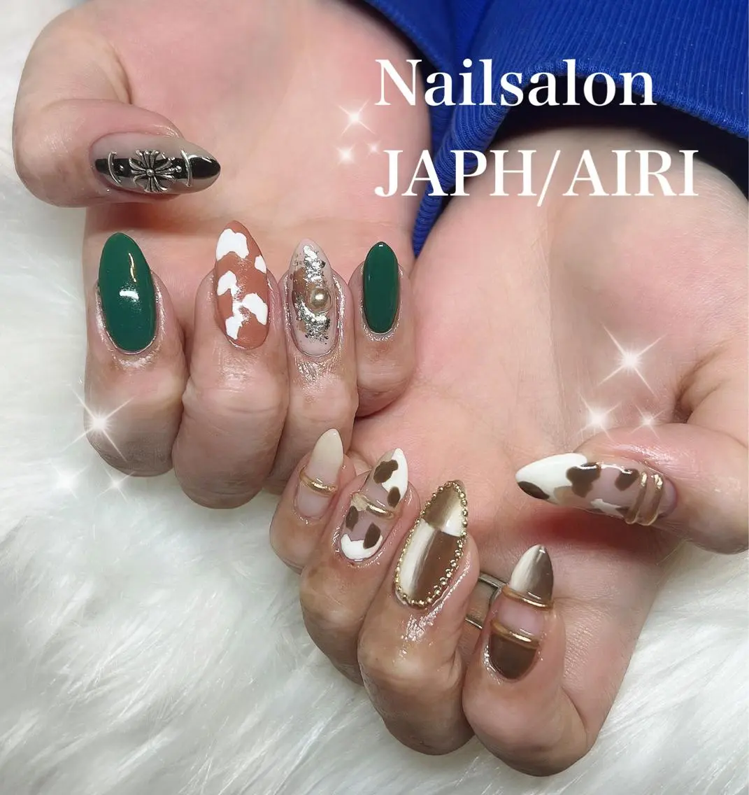 ネイル 持ち込み NailSalon /JAPHのネイルデザイン