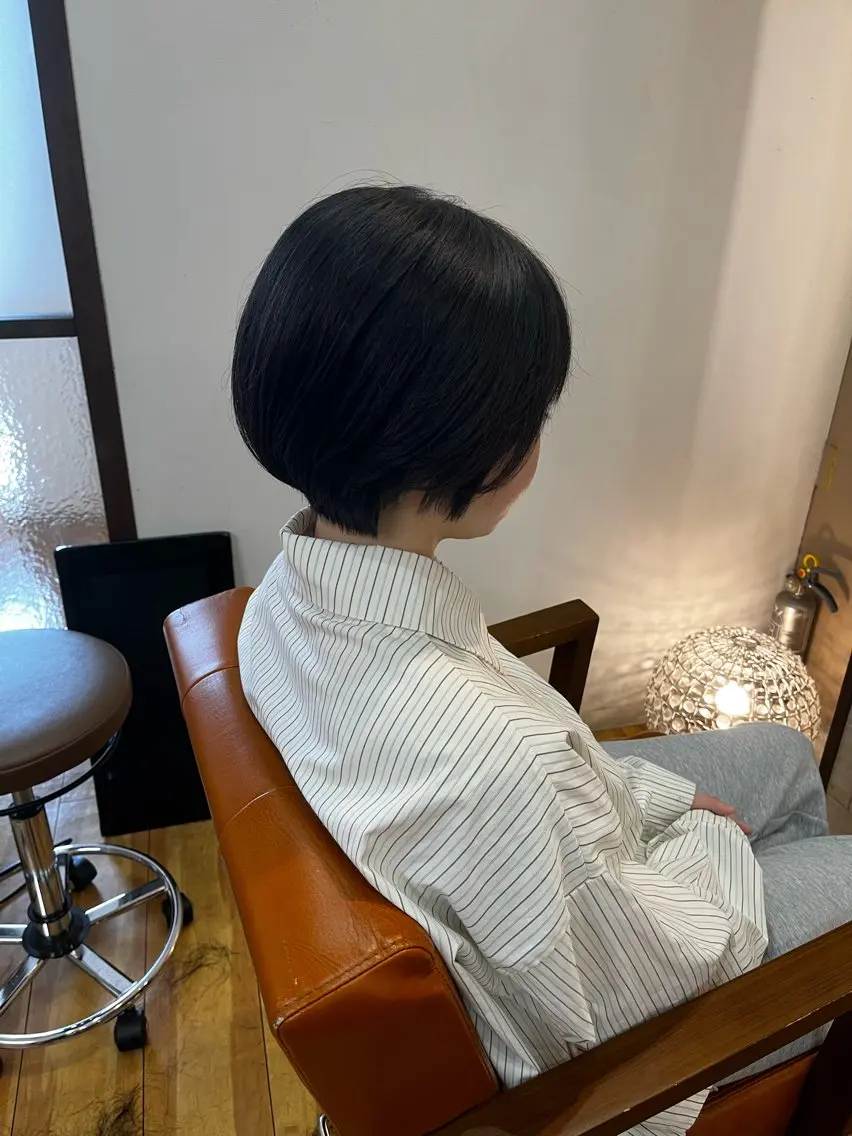 ショート カット トリートメント 河内花園駅/ 片岡のヘアスタイル