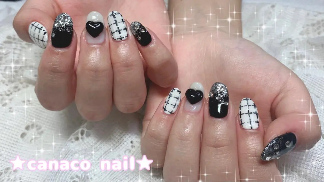 ネイル アートネイル ジェルネイル オフィスネイル パラジェル ストーンネイル ハンドネイル ハンドケア ベテランネイル cnc nailのネイルデザイン