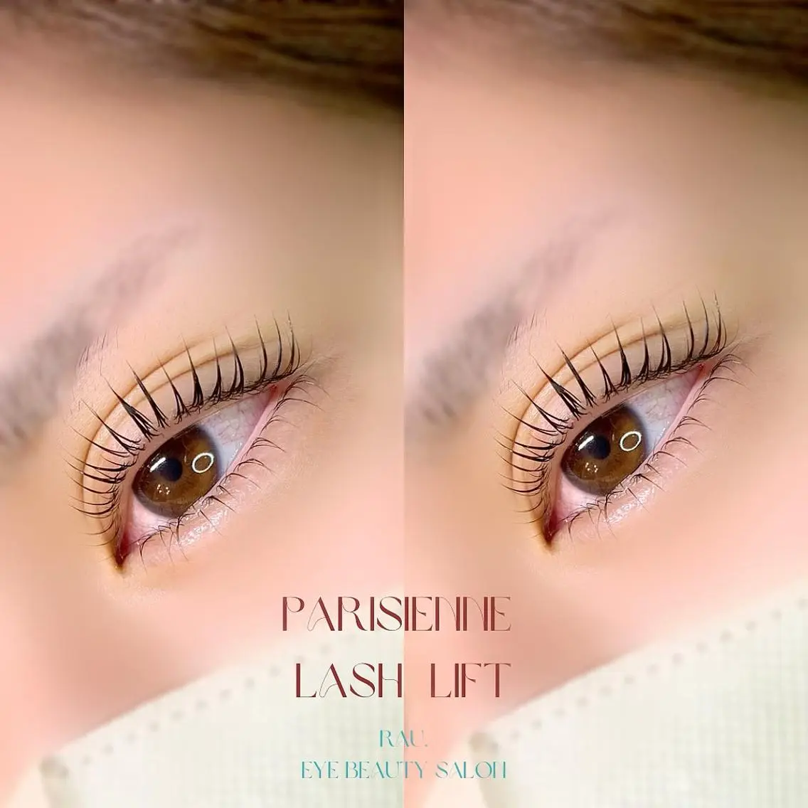 マツエク・マツパ パリジェンヌラッシュリフト マツパ まつげと眉毛のお店♪ RAU.eyeのマツエク・マツパデザイン