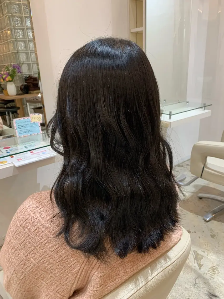 ロング 金山 美祐のヘアスタイル