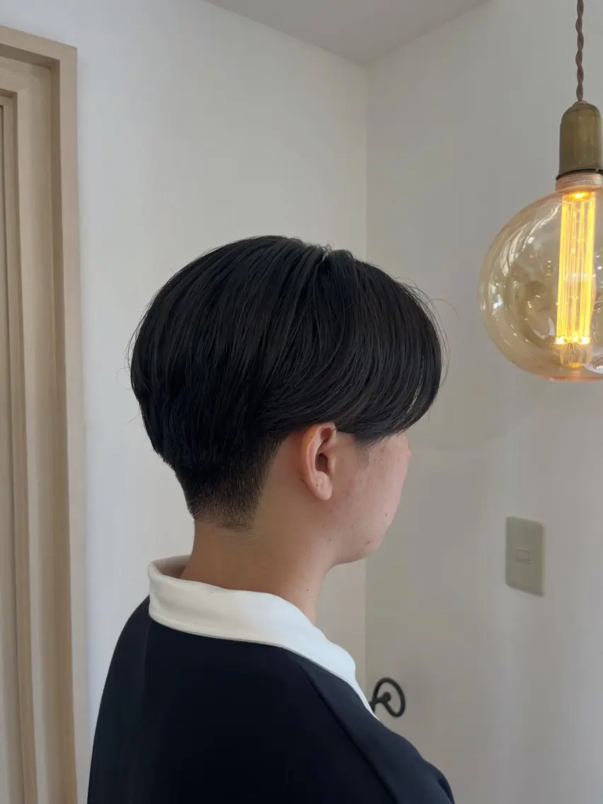 【UnFleur(金山)限定✨️】【火曜 19時~】メンズカットモデル✂️(フェードカット、ウルフは除く)の写真